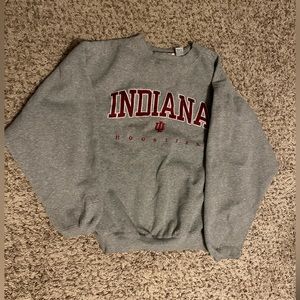 Vintage embroidered Indiana Hoosier sweatshirt